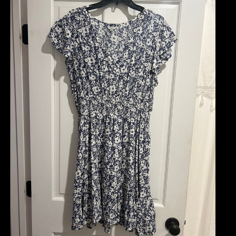 Rails dress